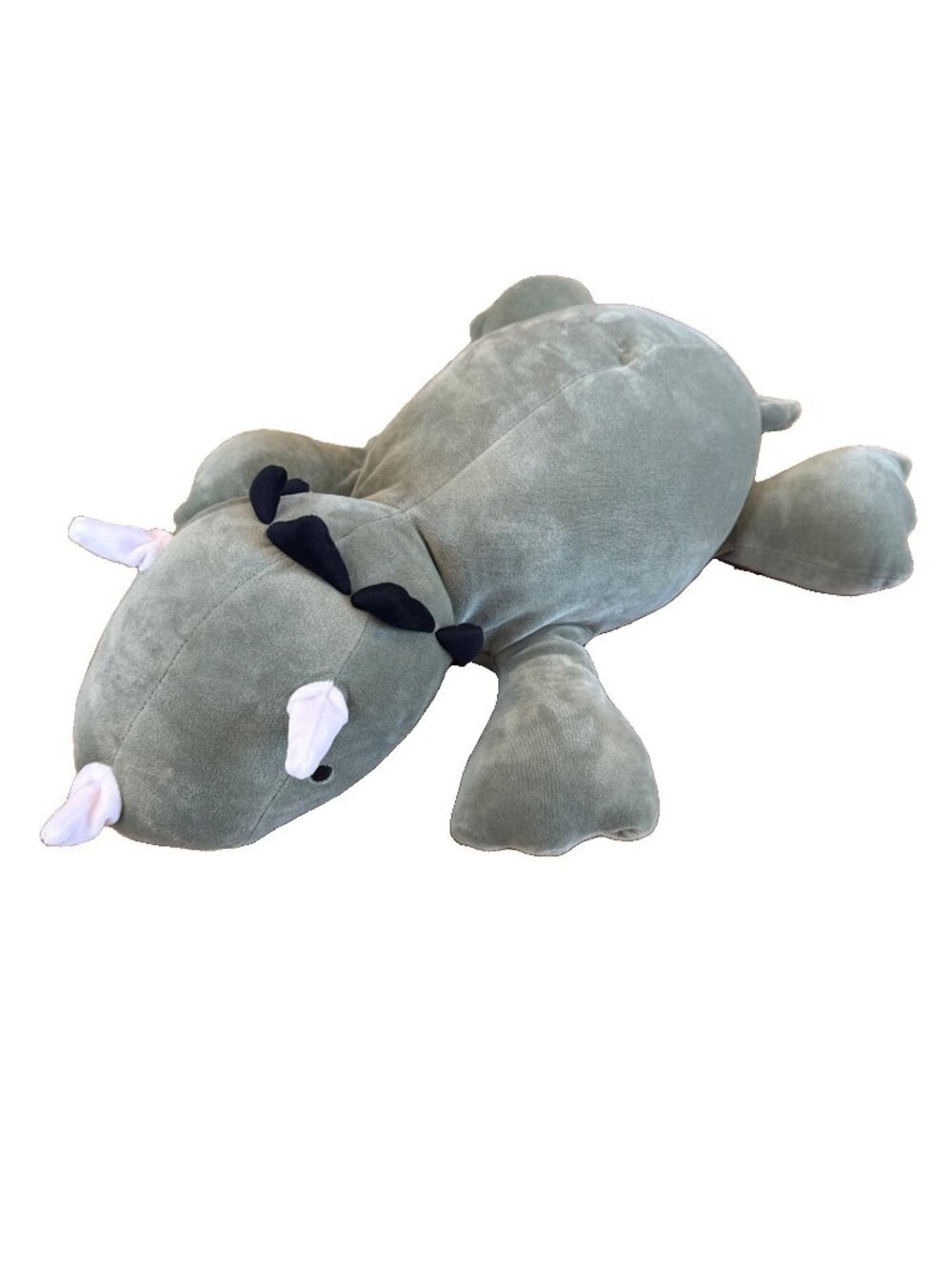 Pillowfort Weighted Dinosaur Plush Pillow 24” Green Target Kids Dino Plush